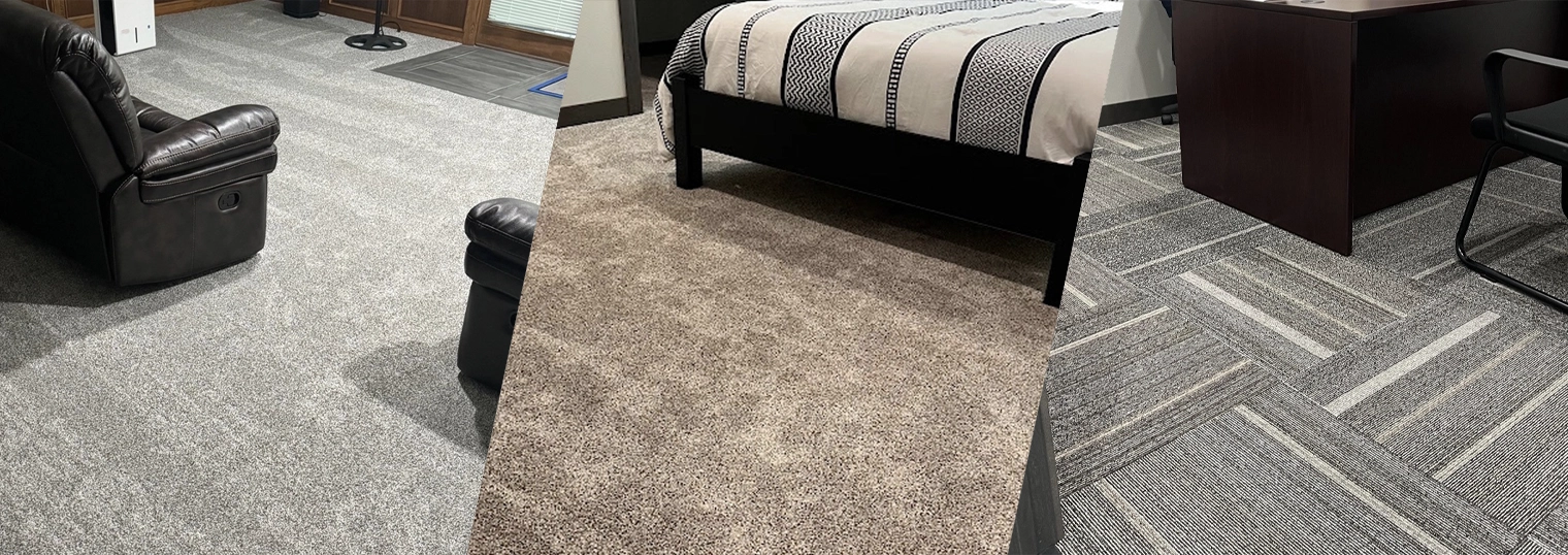 Carpet Flooring Norfolk NE Showroom